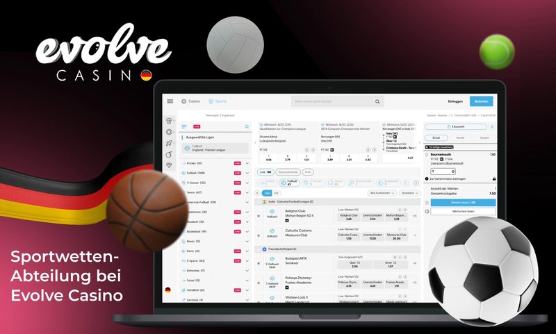 Evolution der Glücksspiele: Erfahren Sie mehr über Evolve Casino Online